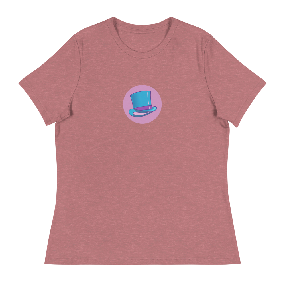 "THE ONE OVER PINK" - Women's Relaxed T-Shirt