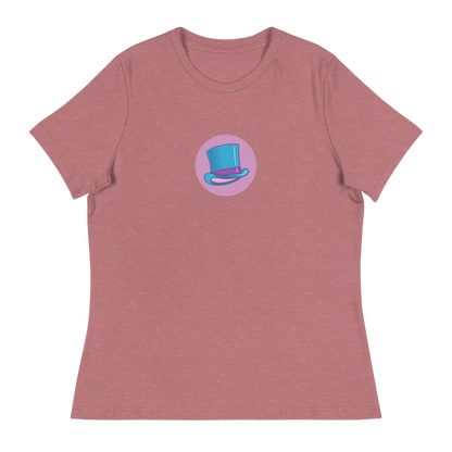 "THE ONE OVER PINK" - Women's Relaxed T-Shirt