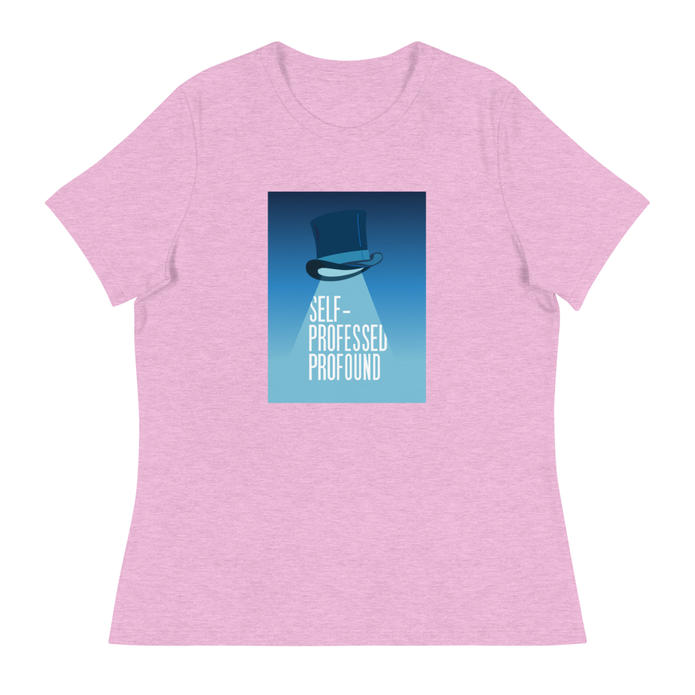 "BLUE LIGHT" - Women's Relaxed T-Shirt