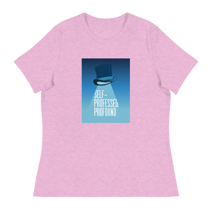 "BLUE LIGHT" - Women's Relaxed T-Shirt