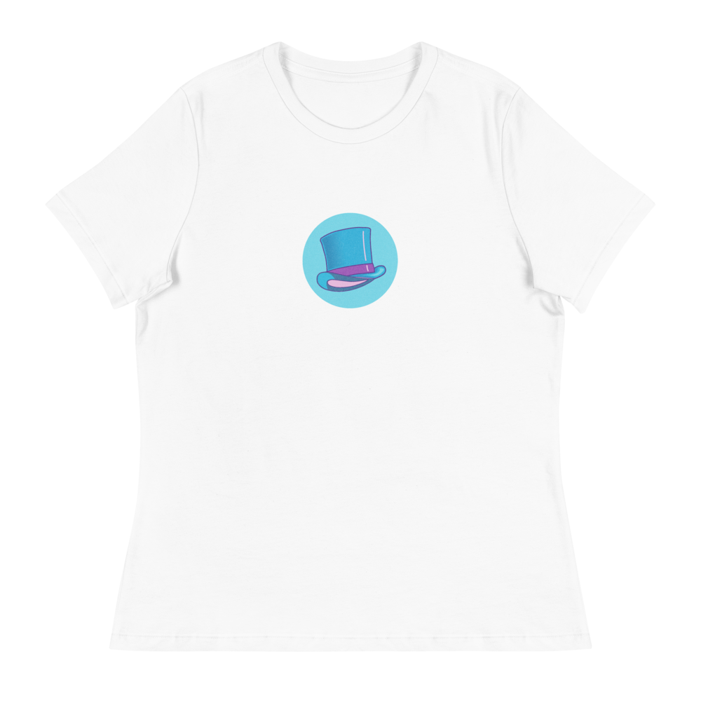 "THE ONE OVER BLUE" - Women's Relaxed T-Shirt