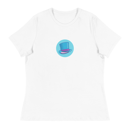 "THE ONE OVER BLUE" - Women's Relaxed T-Shirt
