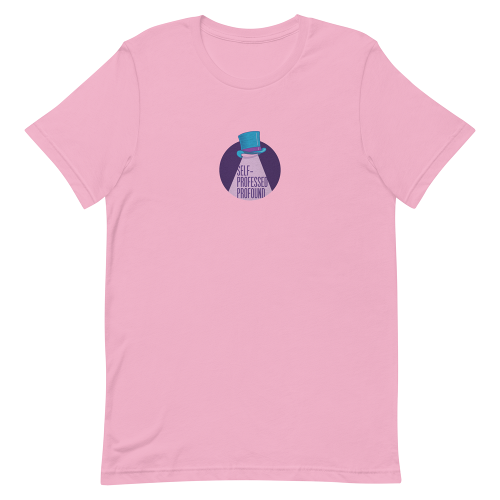 "PROFESSED LOGO" - Short-Sleeve Unisex T-Shirt
