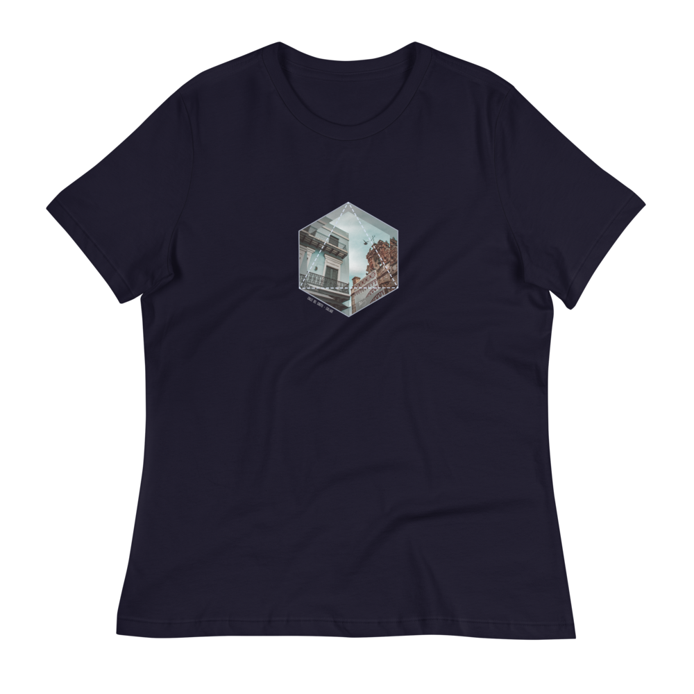 "DEL CRISTO" - Women's Relaxed T-Shirt