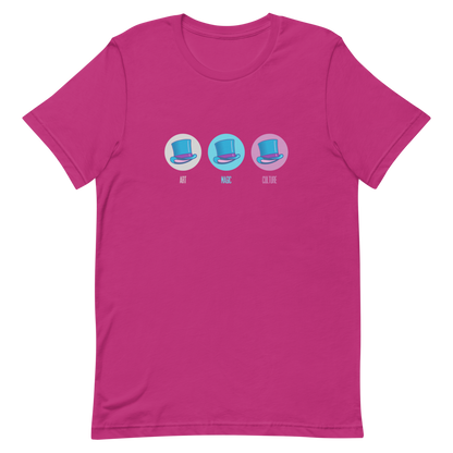 "THREE SELFS" - Short-Sleeve Unisex T-Shirt