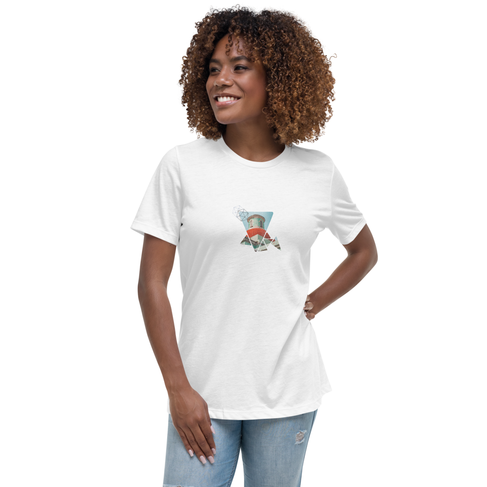 THE CHAPEL" - Women's Relaxed T-Shirt
