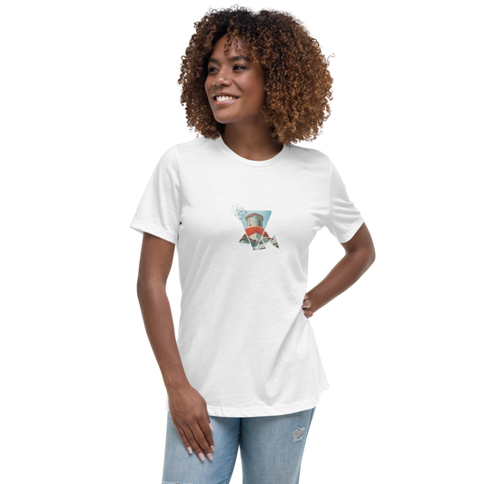 THE CHAPEL" - Women's Relaxed T-Shirt