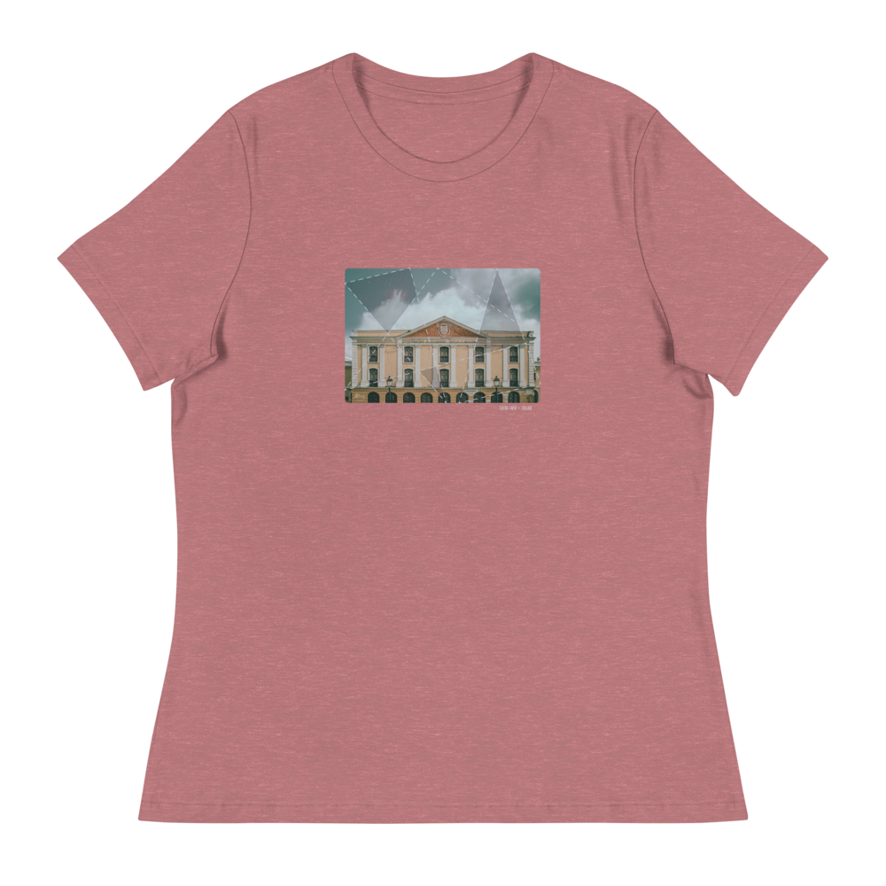 "TEATRO TAPIA" - Women's Relaxed T-Shirt