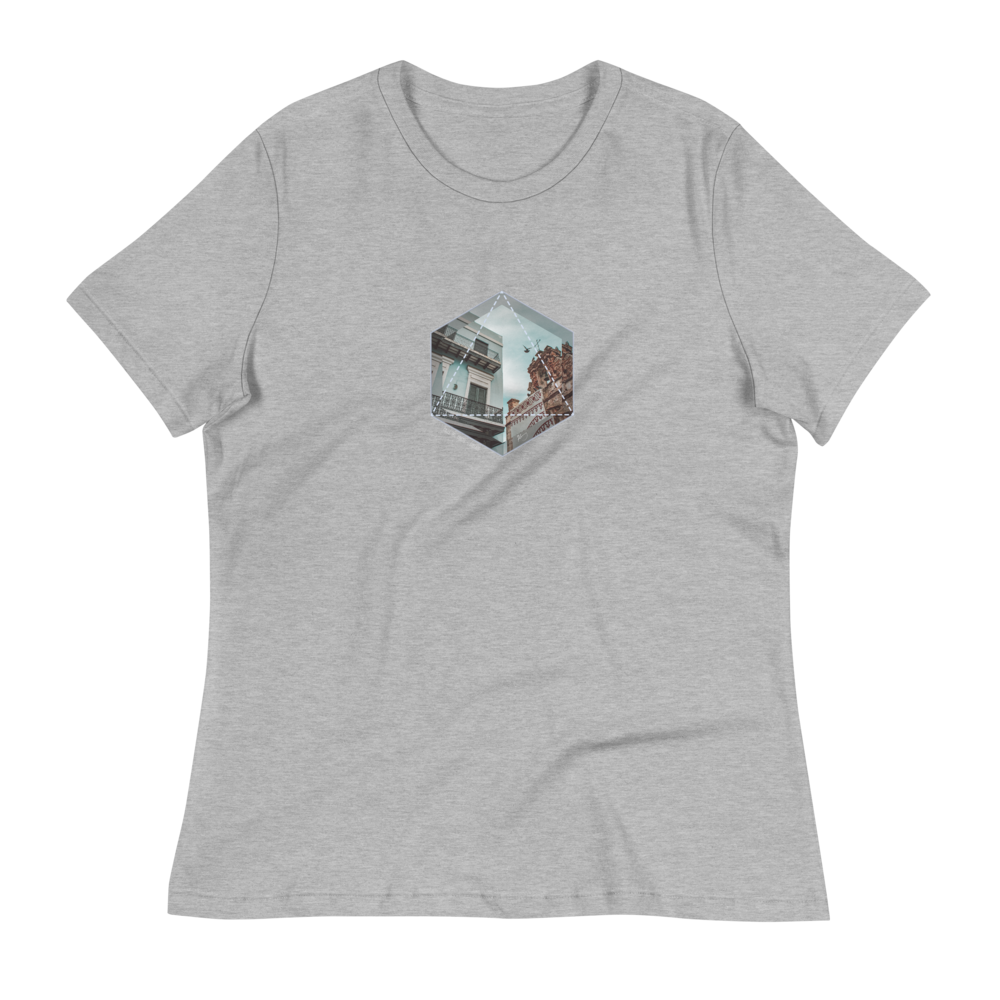 "DEL CRISTO" - Women's Relaxed T-Shirt