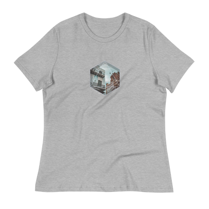 "DEL CRISTO" - Women's Relaxed T-Shirt