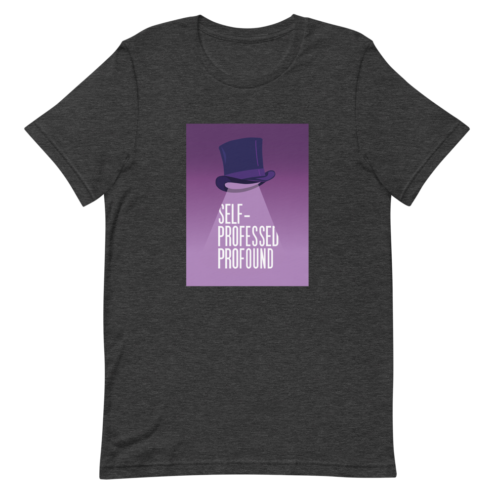 "PURPLE LIGHT" - Short-Sleeve Unisex T-Shirt