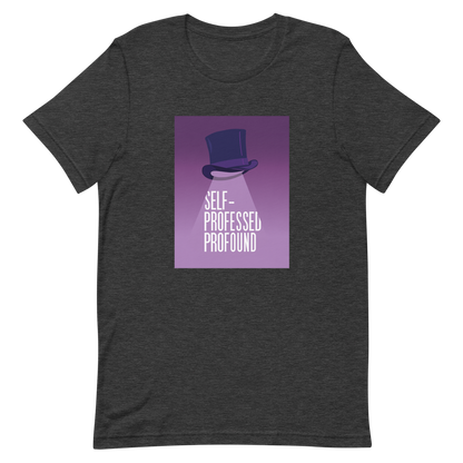 "PURPLE LIGHT" - Short-Sleeve Unisex T-Shirt