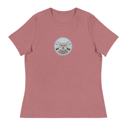 "ATENEO" - Women's Relaxed T-Shirt