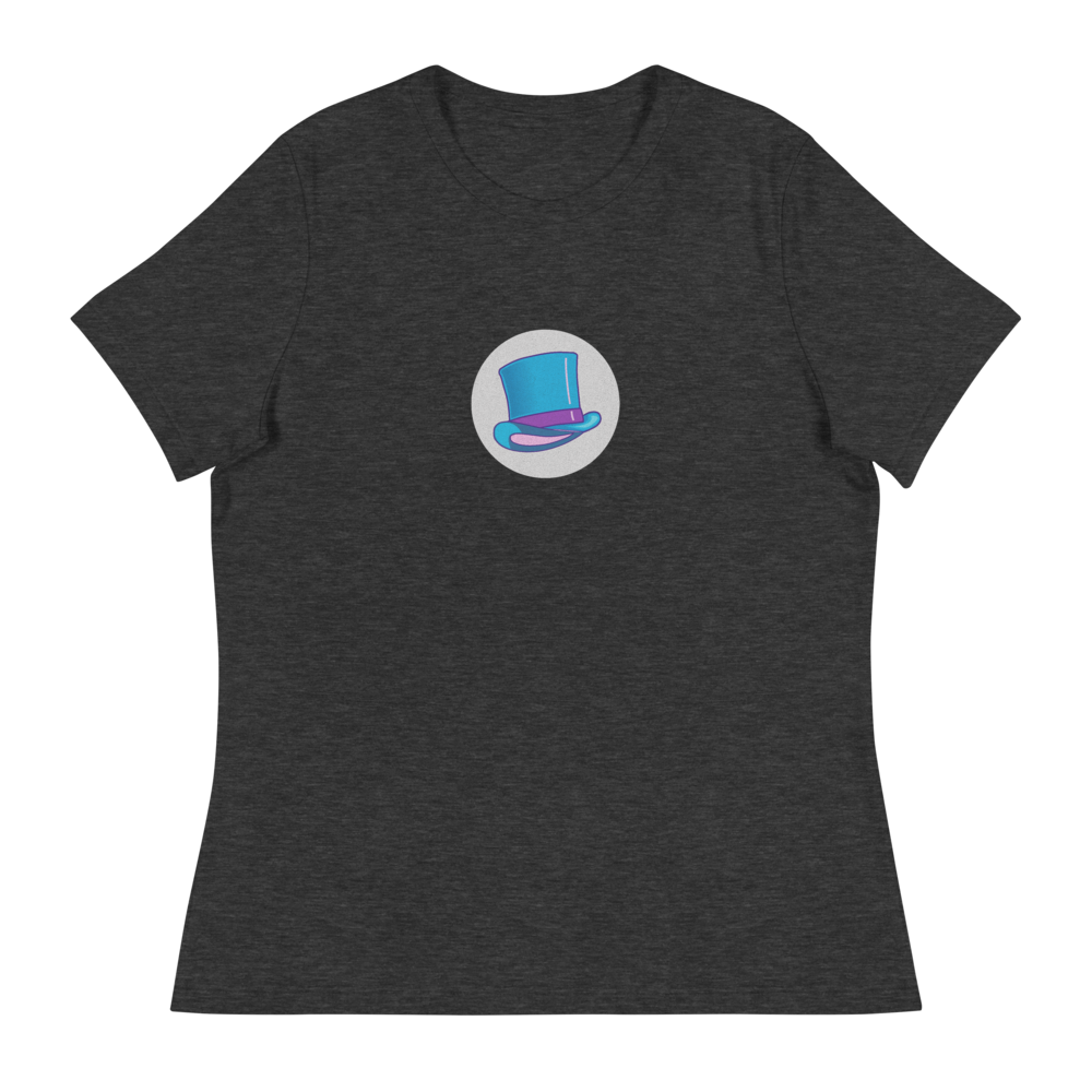"THE ONE OVER GREY" - Women's Relaxed T-Shirt