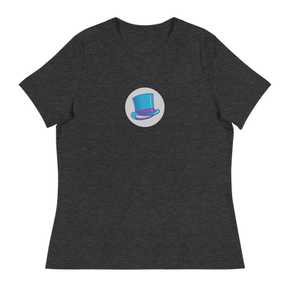 "THE ONE OVER GREY" - Women's Relaxed T-Shirt