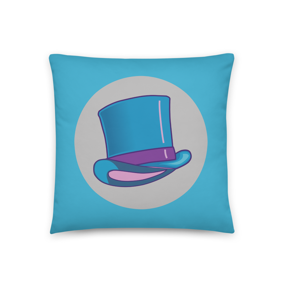 "GREY CIRCLE" - Basic Pillow