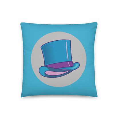 "GREY CIRCLE" - Basic Pillow