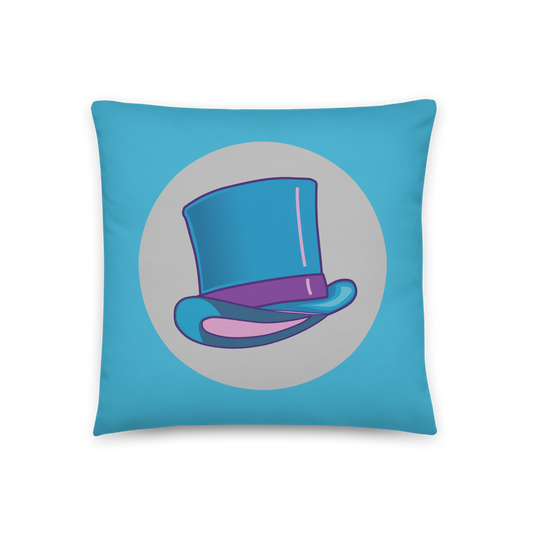 "GREY CIRCLE" - Basic Pillow
