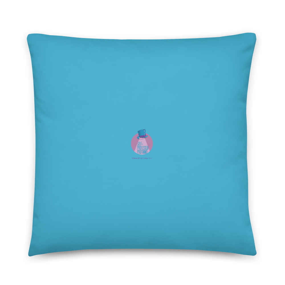 "GREY CIRCLE" - Basic Pillow