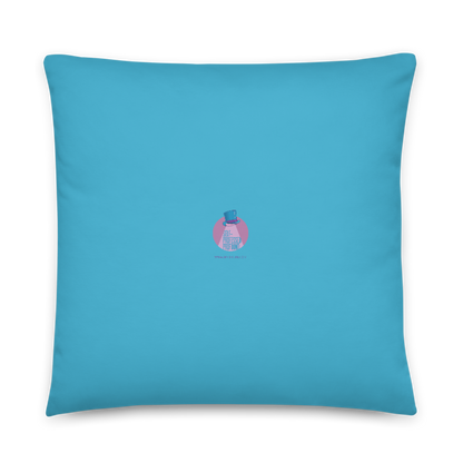 "GREY CIRCLE" - Basic Pillow