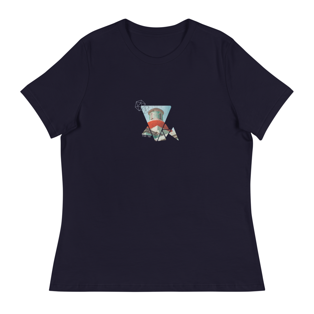 THE CHAPEL" - Women's Relaxed T-Shirt