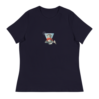 THE CHAPEL" - Women's Relaxed T-Shirt