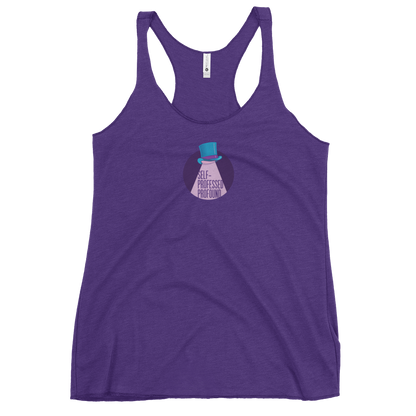 "PROFESSED LOGO" - Women's Racerback Tank
