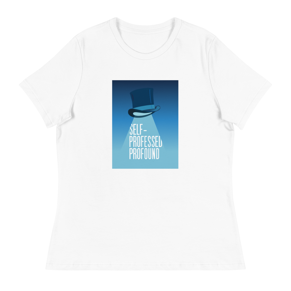 "BLUE LIGHT" - Women's Relaxed T-Shirt