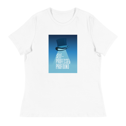 "BLUE LIGHT" - Women's Relaxed T-Shirt
