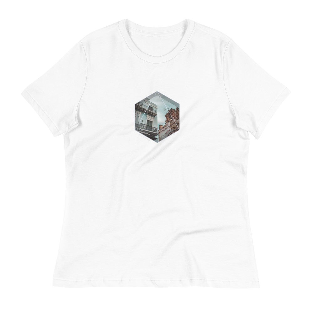 "DEL CRISTO" - Women's Relaxed T-Shirt