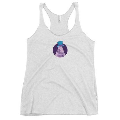 "PROFESSED LOGO" - Women's Racerback Tank