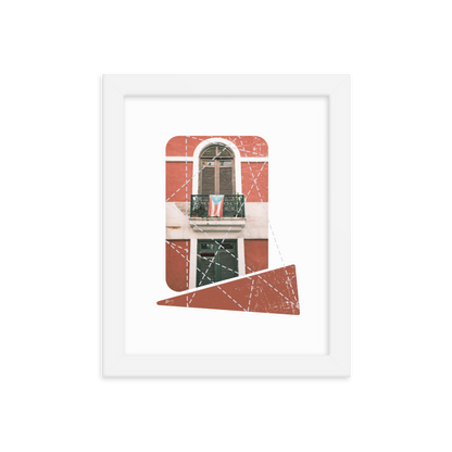 "LA MONOESTRELLADA"  - Framed poster