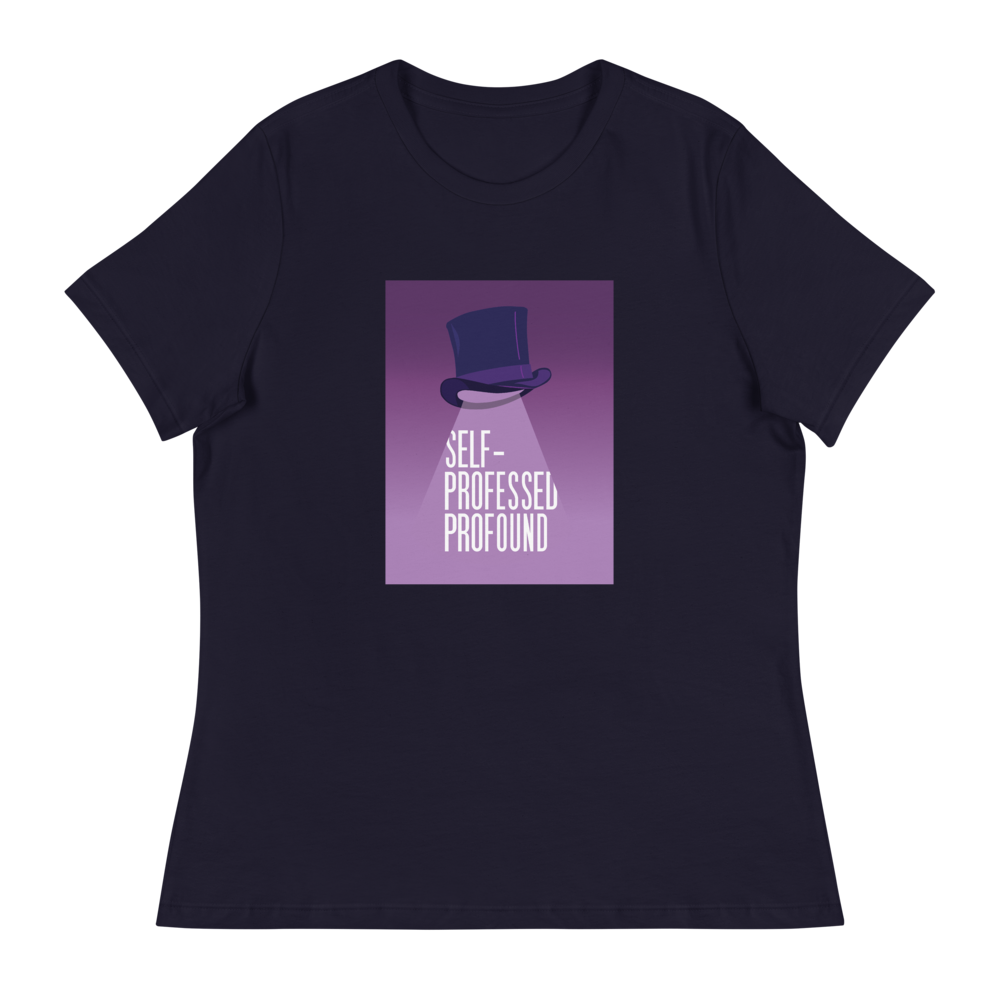 "PURPLE LIGHT" - Women's Relaxed T-Shirt