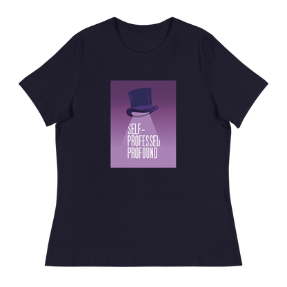 "PURPLE LIGHT" - Women's Relaxed T-Shirt