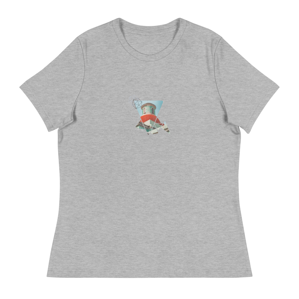 THE CHAPEL" - Women's Relaxed T-Shirt
