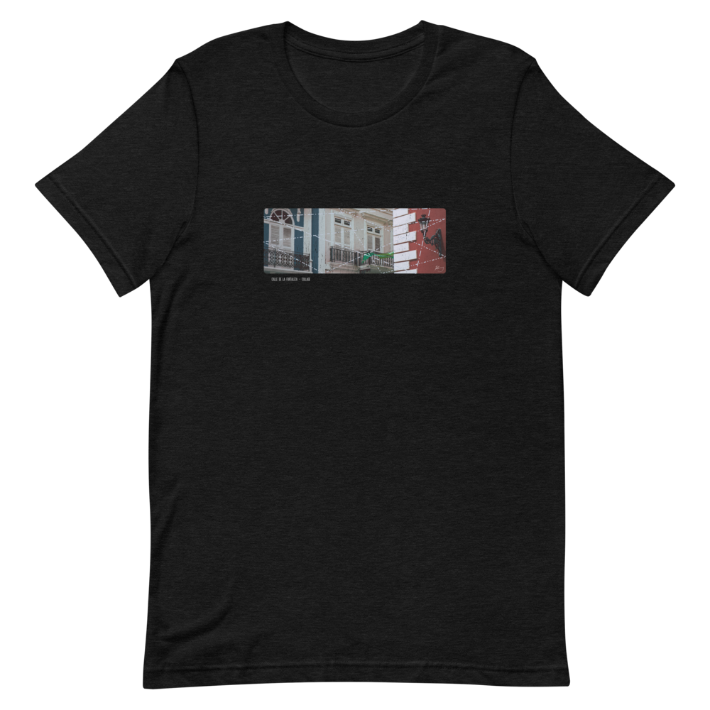 "CALLE DE LA FORTALEZA" - Short-Sleeve Unisex T-Shirt