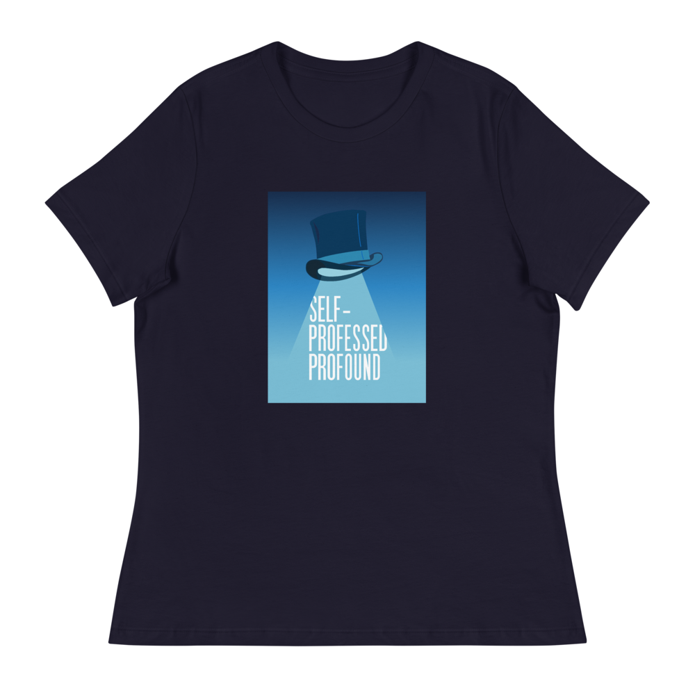 "BLUE LIGHT" - Women's Relaxed T-Shirt