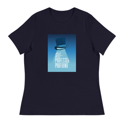 "BLUE LIGHT" - Women's Relaxed T-Shirt