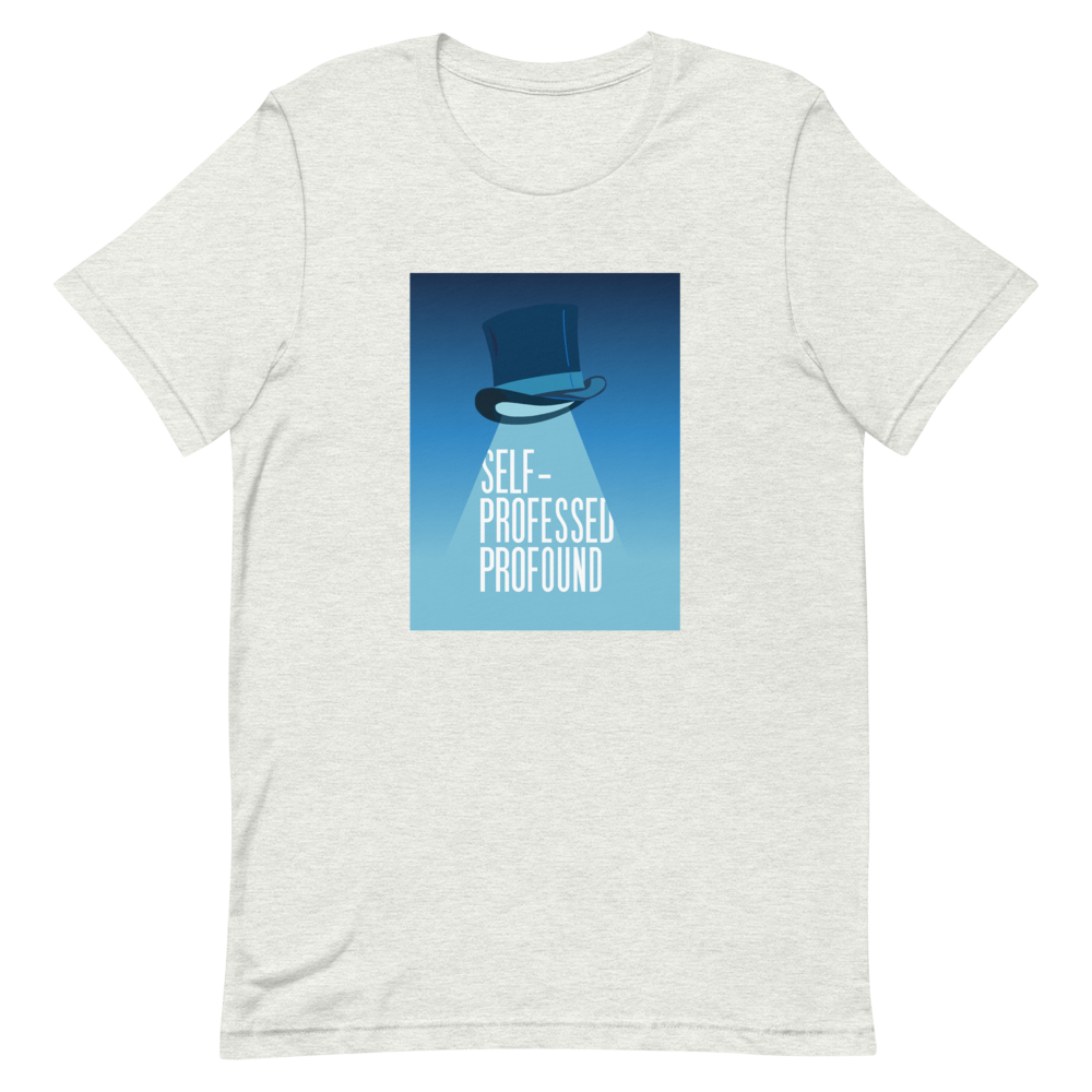 "BLUE LIGHT" - Short-Sleeve Unisex T-Shirt