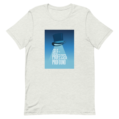 "BLUE LIGHT" - Short-Sleeve Unisex T-Shirt