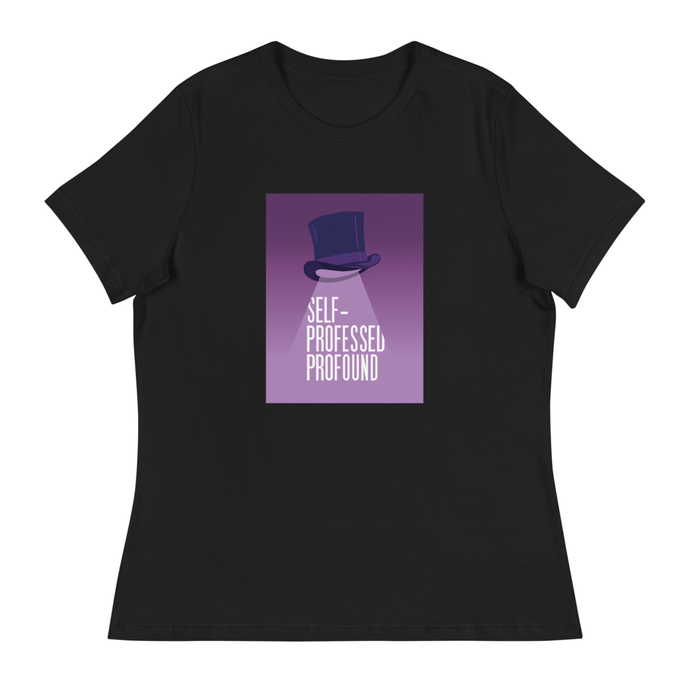 "PURPLE LIGHT" - Women's Relaxed T-Shirt