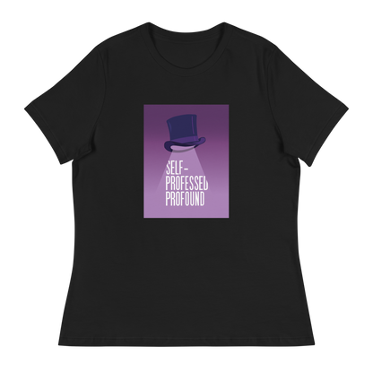 "PURPLE LIGHT" - Women's Relaxed T-Shirt
