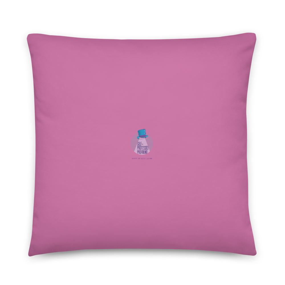 "BLUE CIRCLE" - Basic Pillow