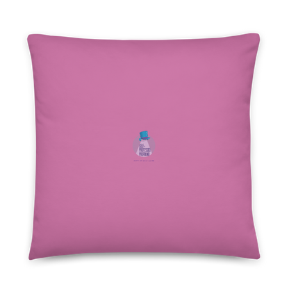 "BLUE CIRCLE" - Basic Pillow