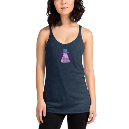 "PROFESSED LOGO" - Women's Racerback Tank