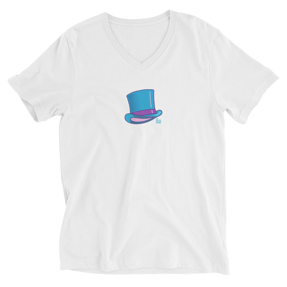 "THE ONE" - Unisex Short Sleeve V-Neck T-Shirt
