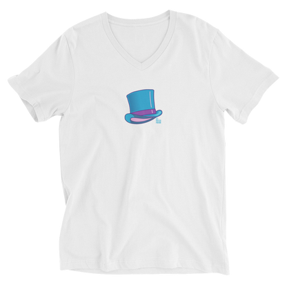 "THE ONE" - Unisex Short Sleeve V-Neck T-Shirt