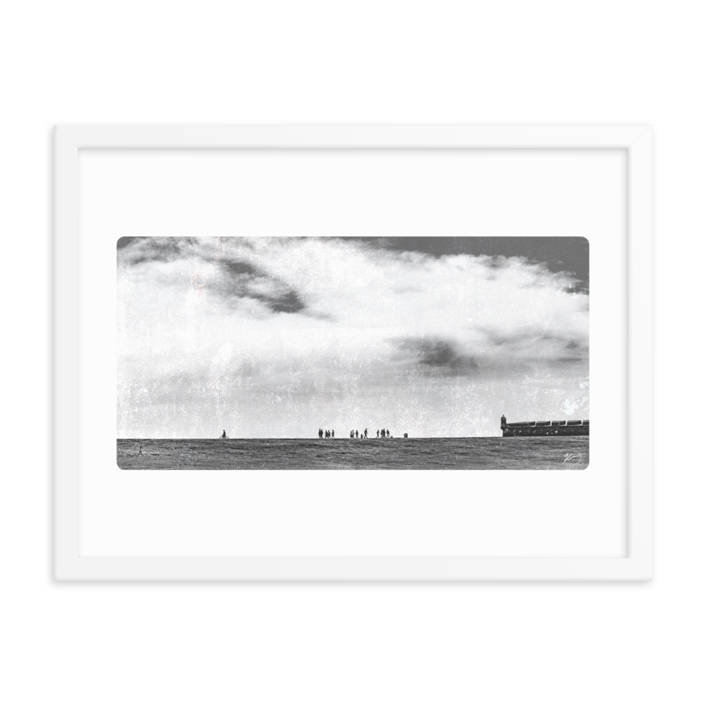 "MORRO" - Framed poster