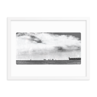 "MORRO" - Framed poster