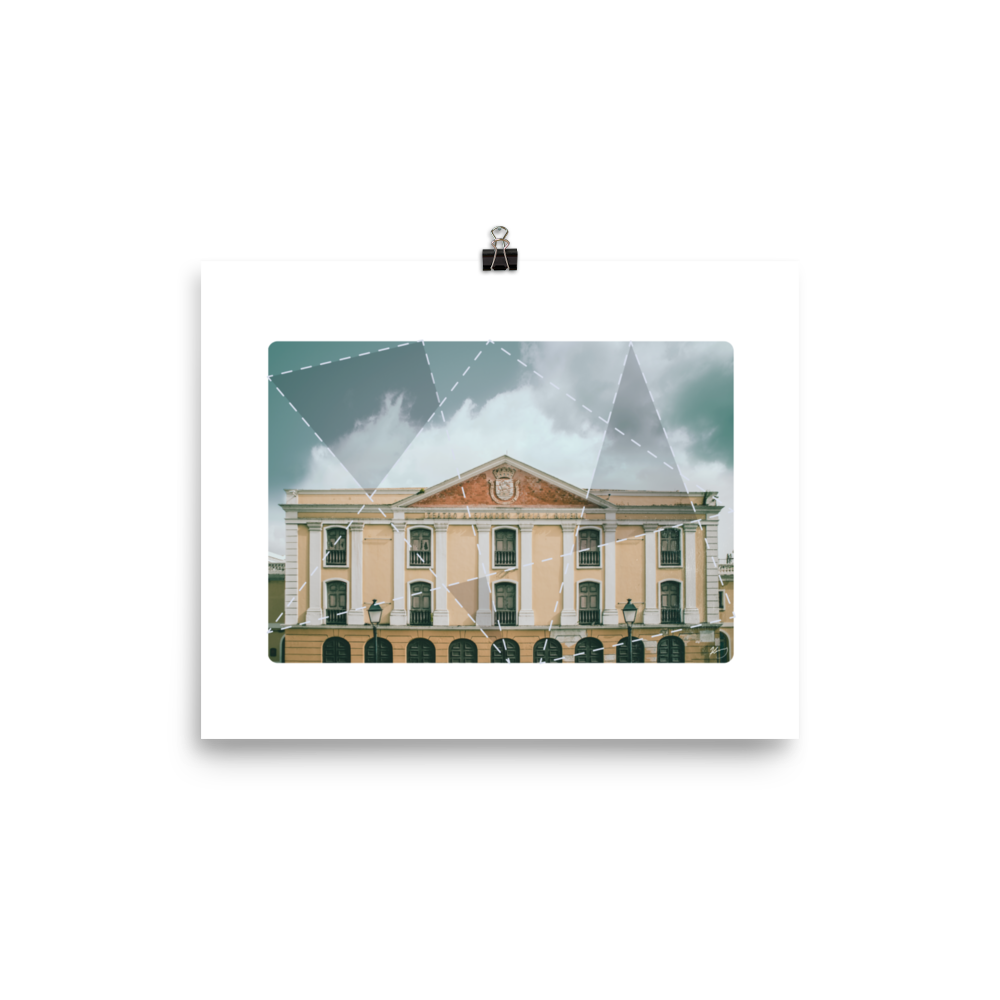 "TEATRO TAPIA" - Poster